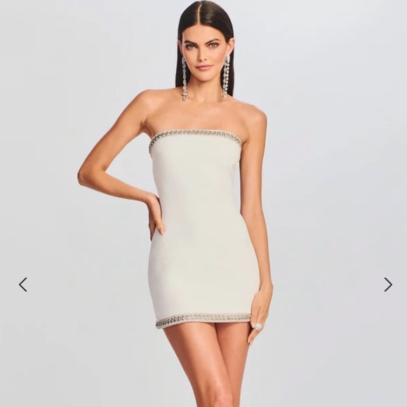 Retrofete Regina Shell Mini Dress - Picture 5 of 8